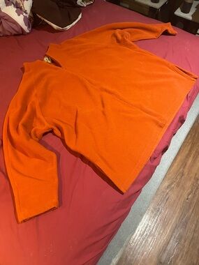 Vintage 90s Orange Sweater